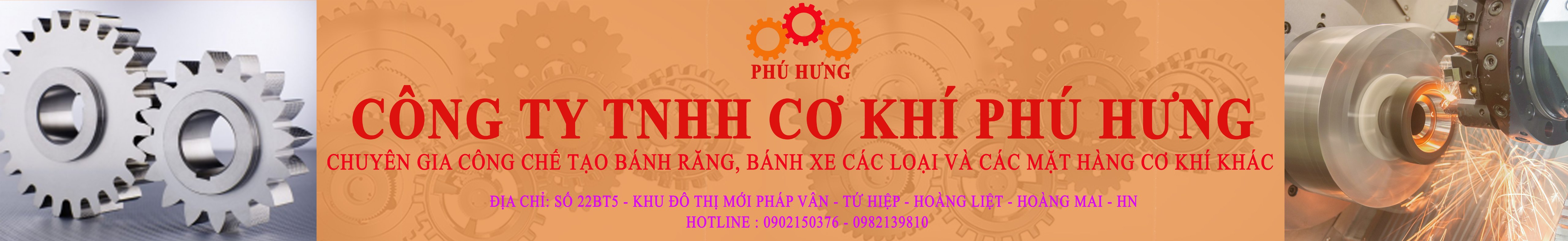 Công ty TNHH Cơ Khí Phú Hưng